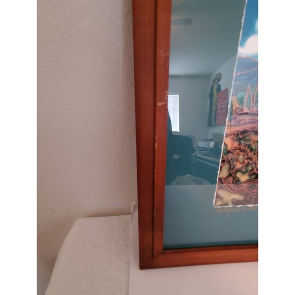 Linda Pirri Studio Art Print Vineyard In The Valley Signed Award Winner - Picture 13 of 16